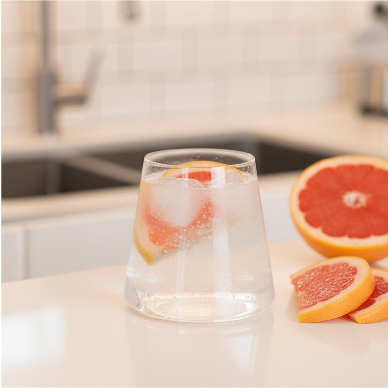 Set 2 Vasos de Vidrio Estilo Japonés 320 ml Simplit-4