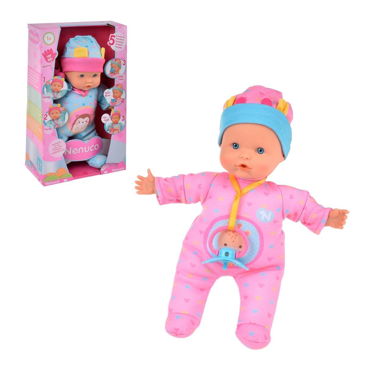Muñeca Nenuco 5 Funciones De 30 cm Modelos Surtidos-0