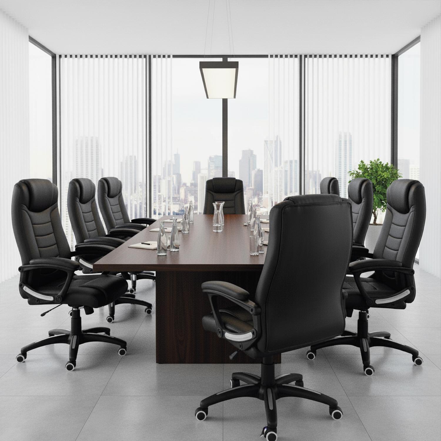 Silla Escritorio Oficina Ejecutiva Reclinable Comfort LEVO-8