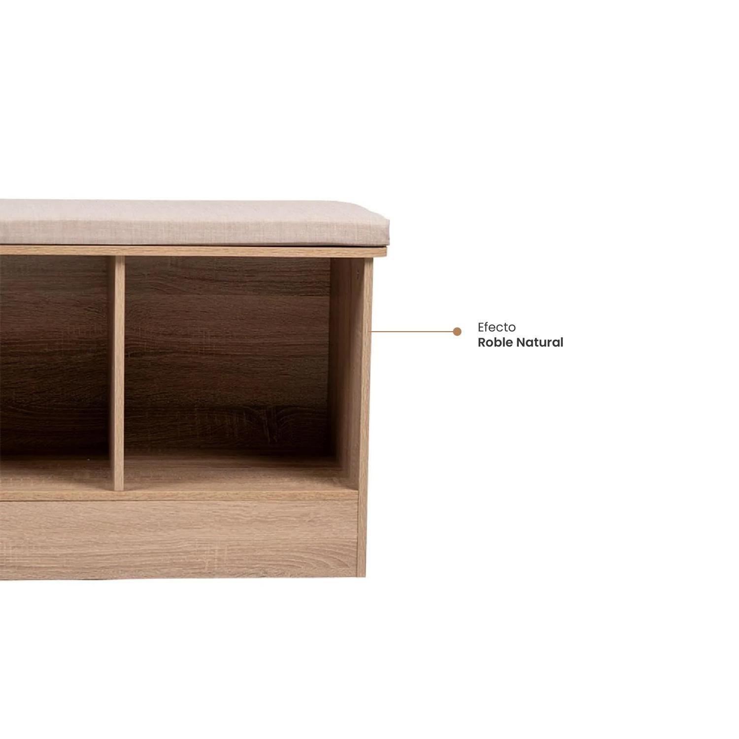 Banca Madera Mix 105 X 50 X 34 5Five-2