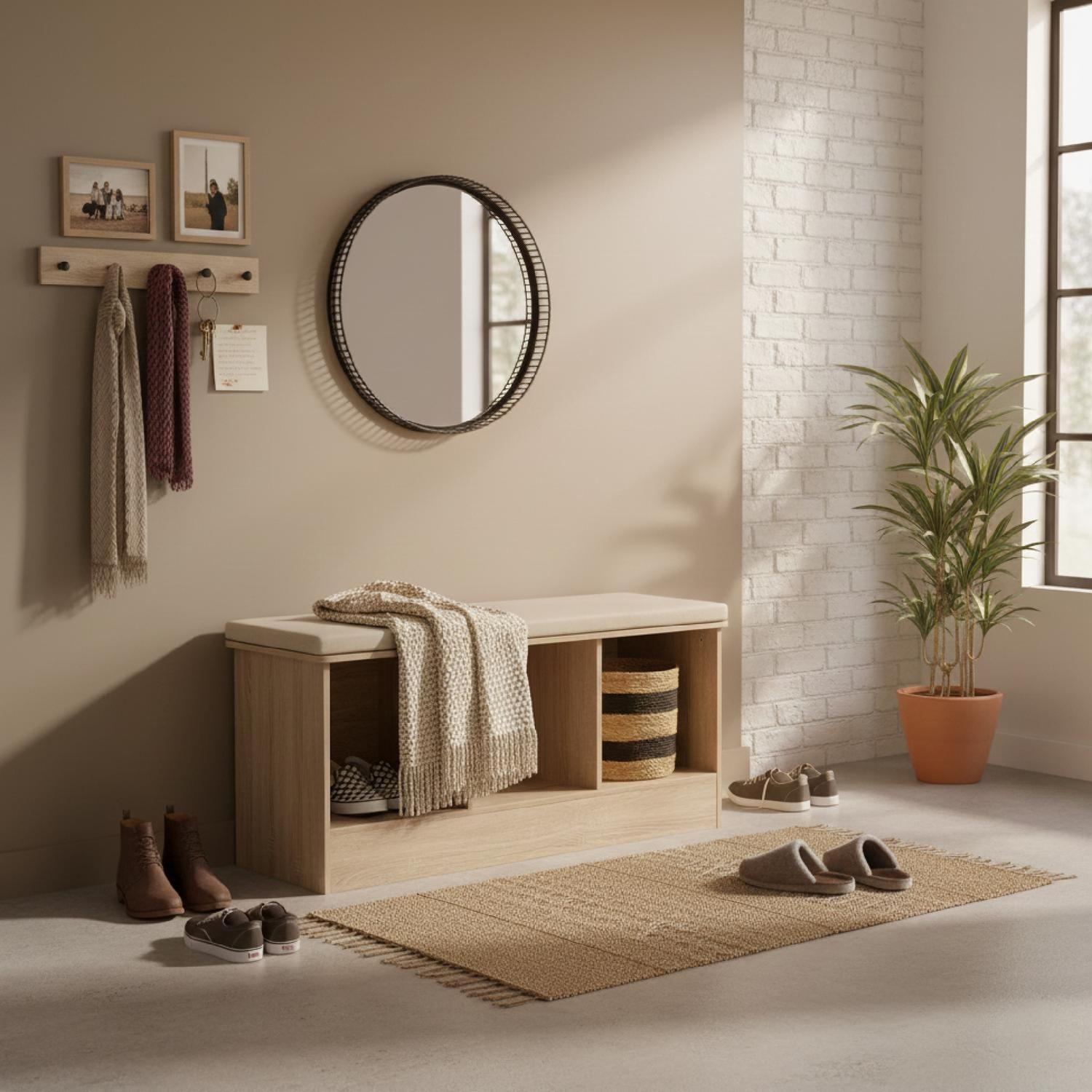 Banca Madera Mix 105 X 50 X 34 5Five-4