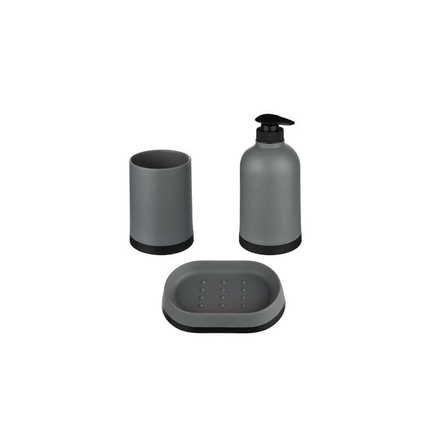 Set De Baño De 3 Piezas Propileno 5Five-0