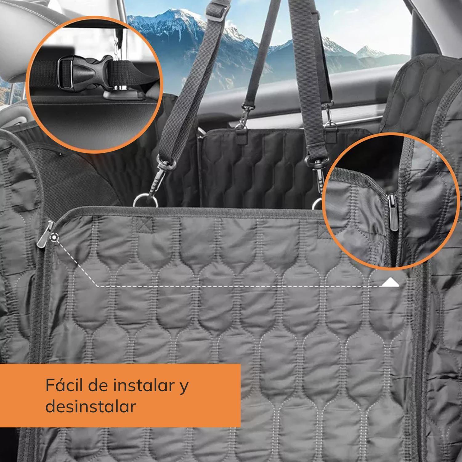 Protector Funda Cubre Asiento Auto Perros Mascotas Xroad-3
