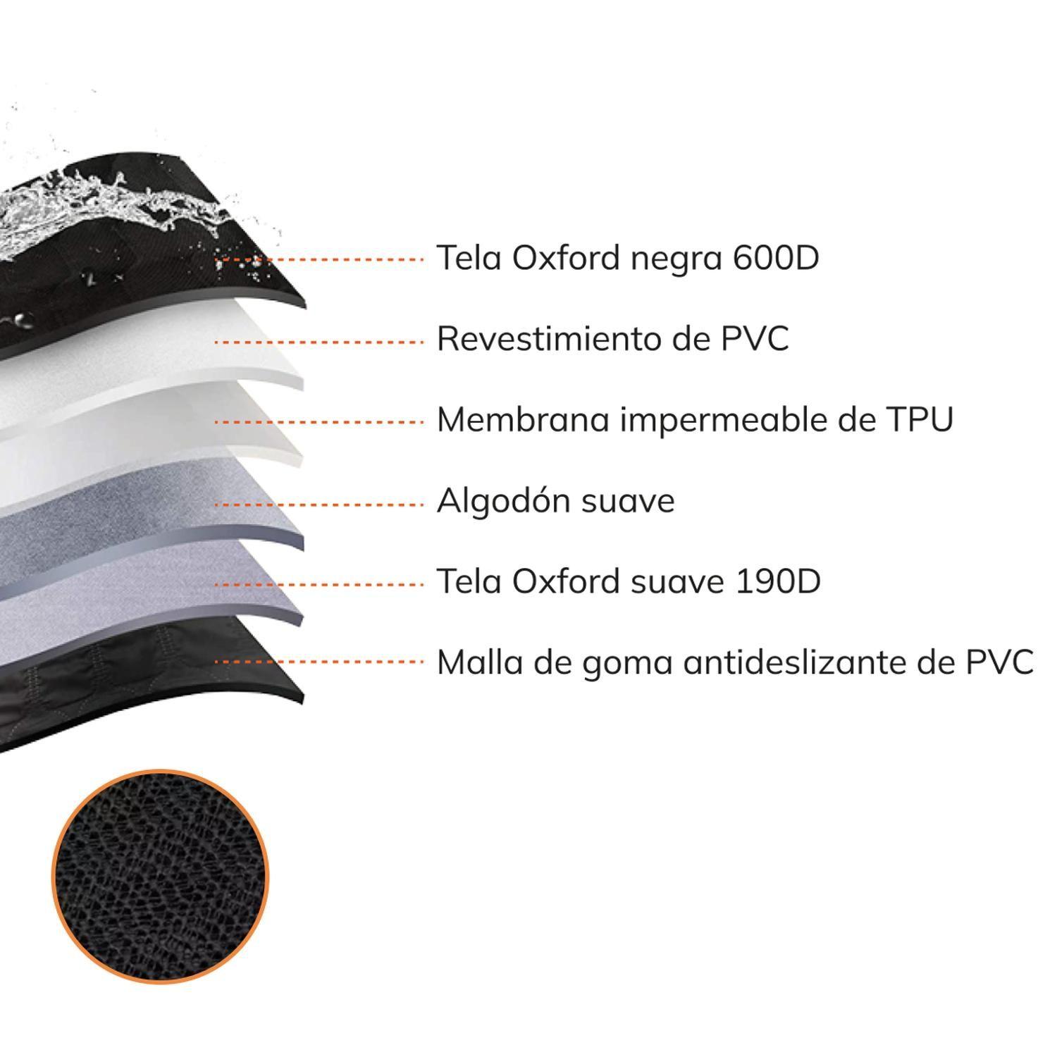 Protector Funda Cubre Asiento Auto Perros Mascotas Xroad-6