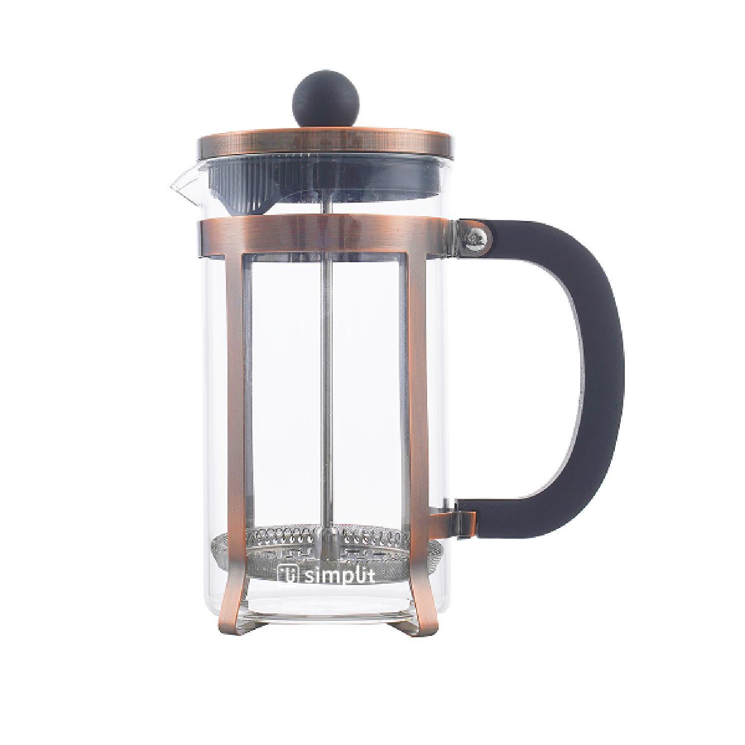 Pack Cafetera Francesa 600 ml + Set 2 Tazas 350 ml Simplit-3