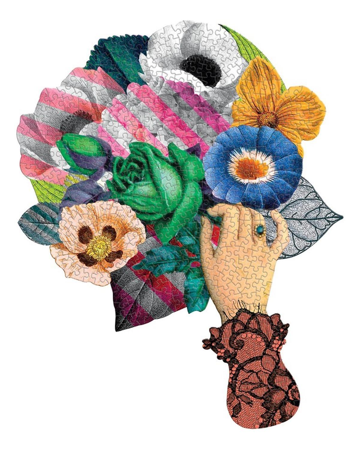 2 Puzzles Con Forma 850Pcs Christian Lacroix Mudpuppy-3