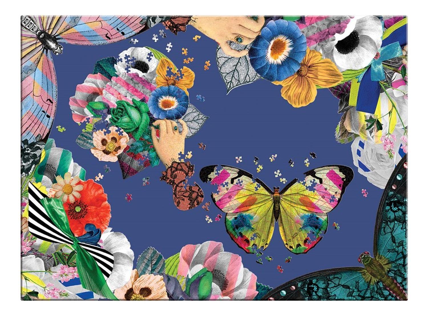 2 Puzzles Con Forma 850Pcs Christian Lacroix Mudpuppy-4