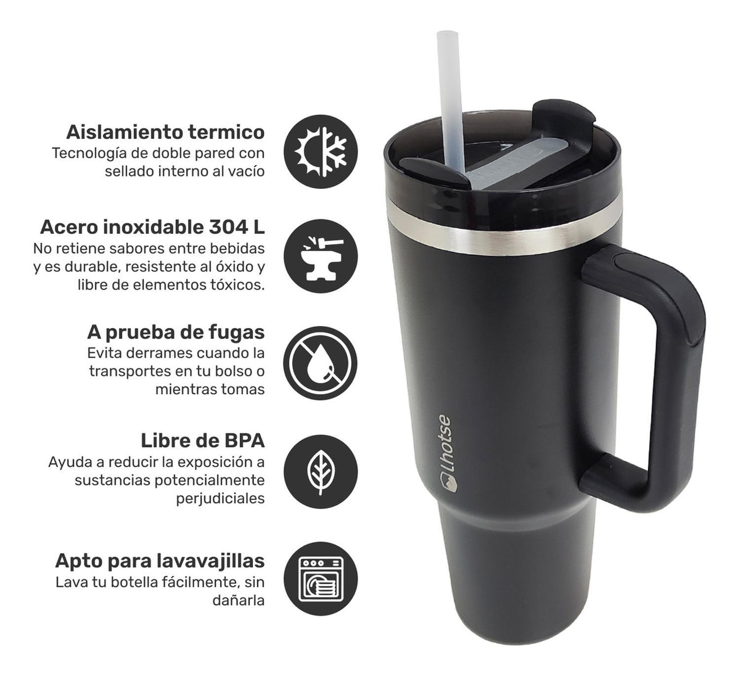 Vaso Térmico Tumbler 1180ml Lhotse Black-1