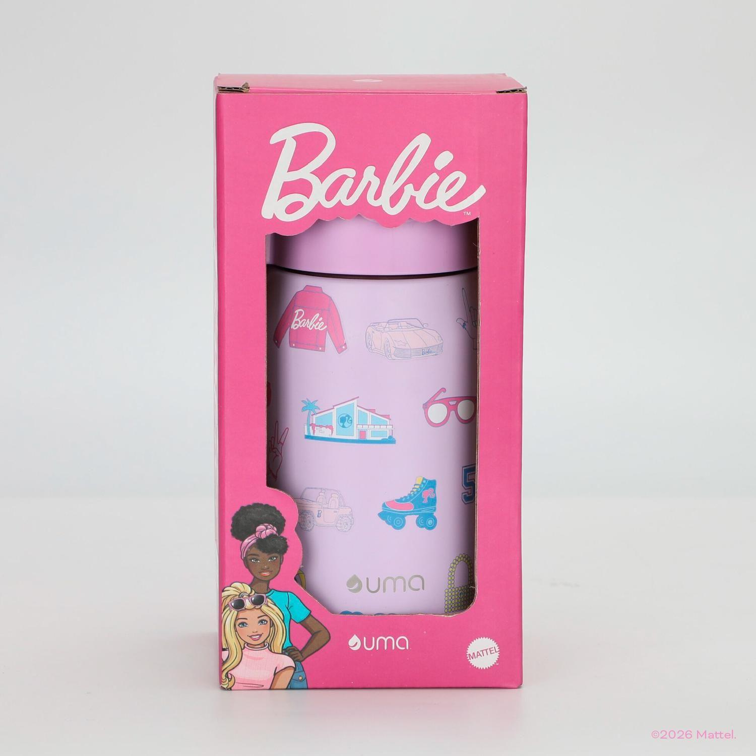 Botella Térmica Niños Barbie Iconic 450ml Acero Inox UMA-6