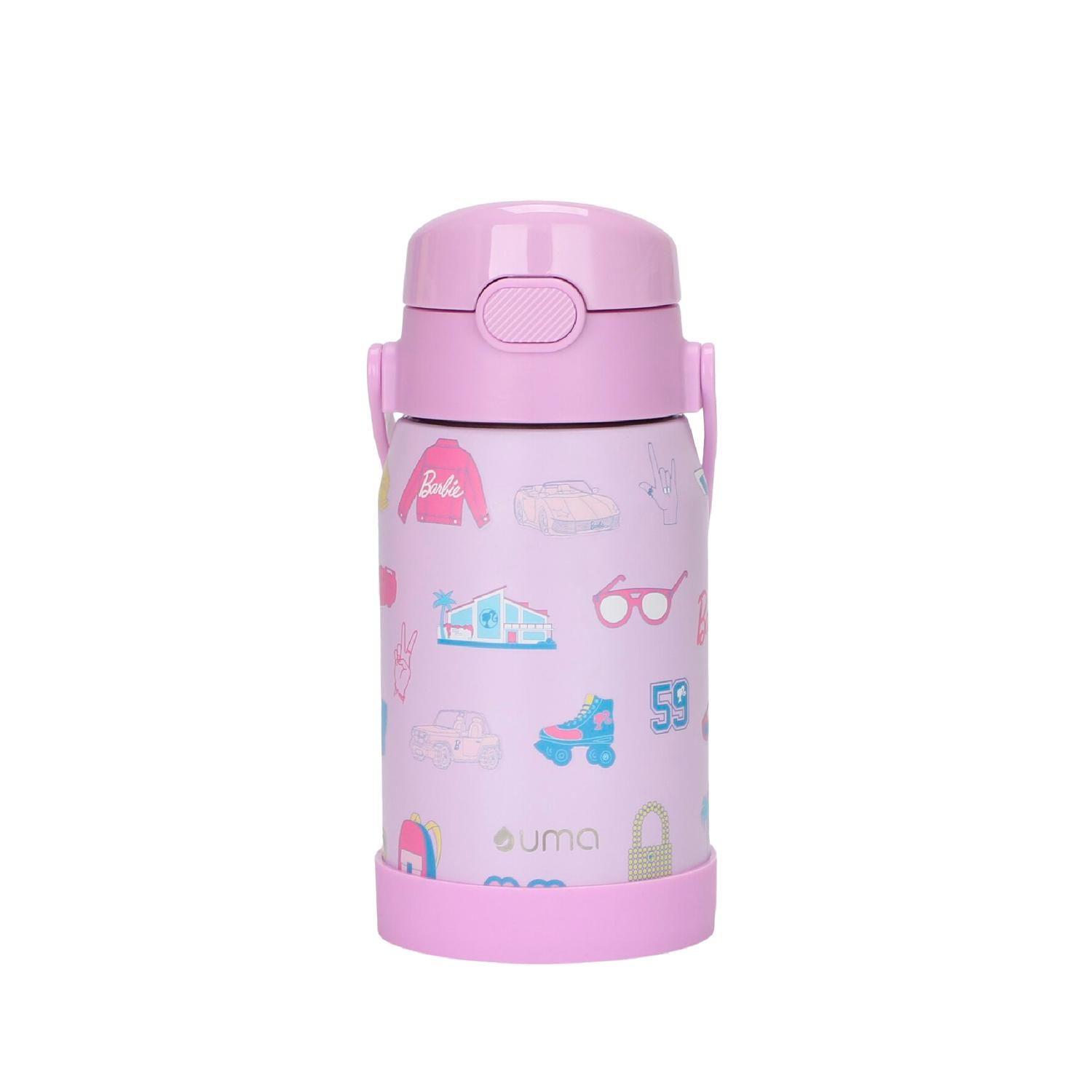 Botella Térmica Niños Barbie Iconic 450ml Acero Inox UMA-0
