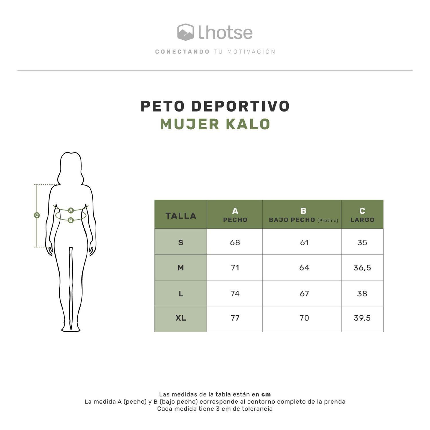 Peto Deportivo Mujer Middle Kalo Lhotse-7