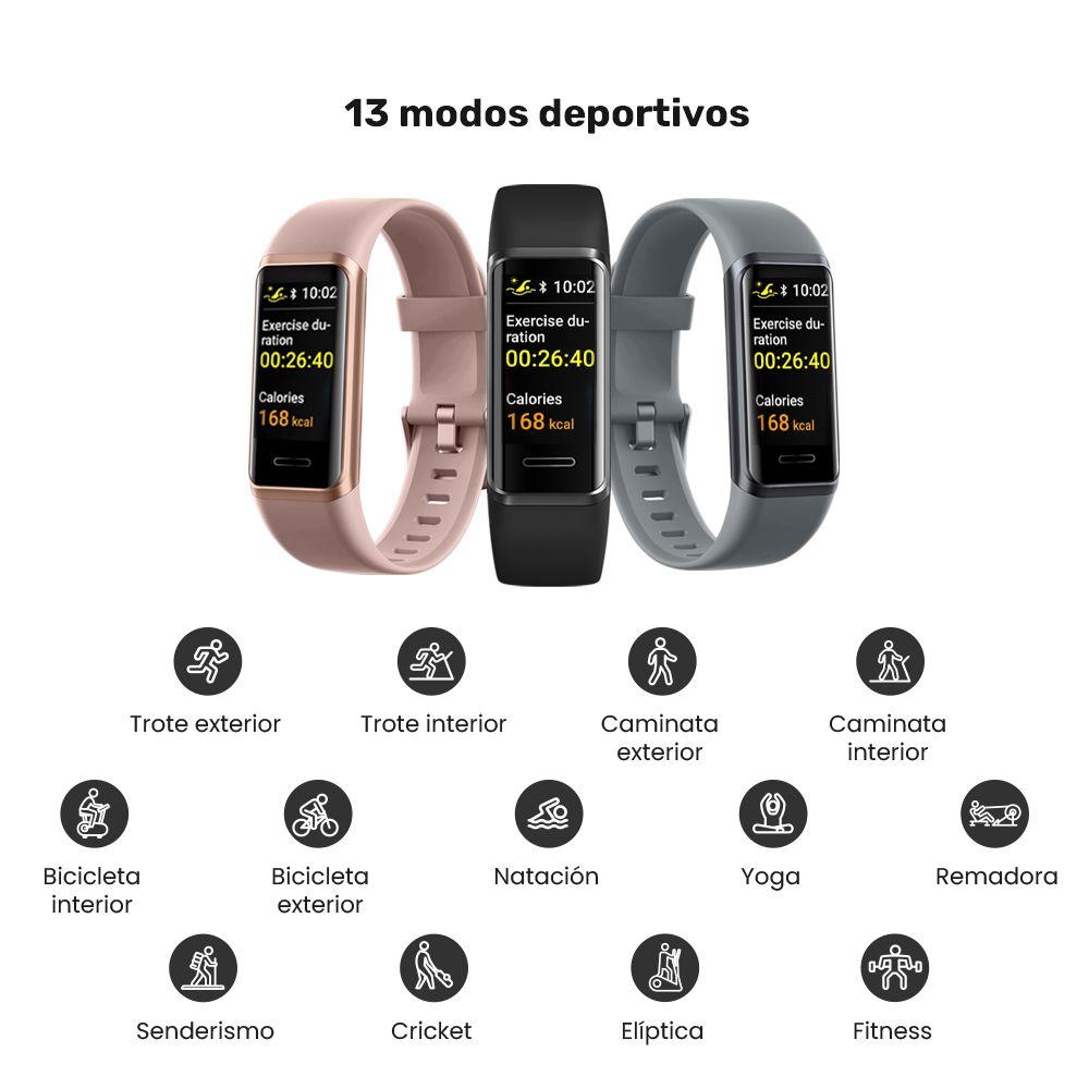 Banda Smartband Lhotse Urban GT Gray-5