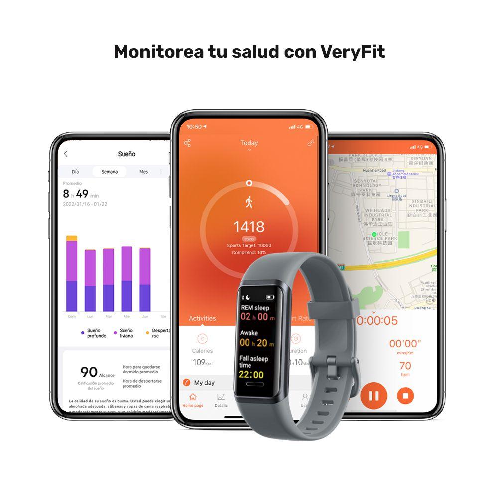 Banda Smartband Lhotse Urban GT Gray-6