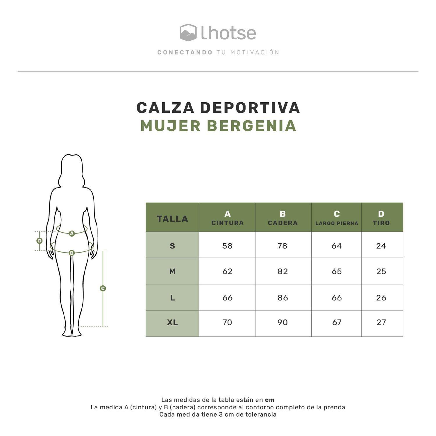 Calza Deportiva Mujer Legging Bergenia Lhotse-7