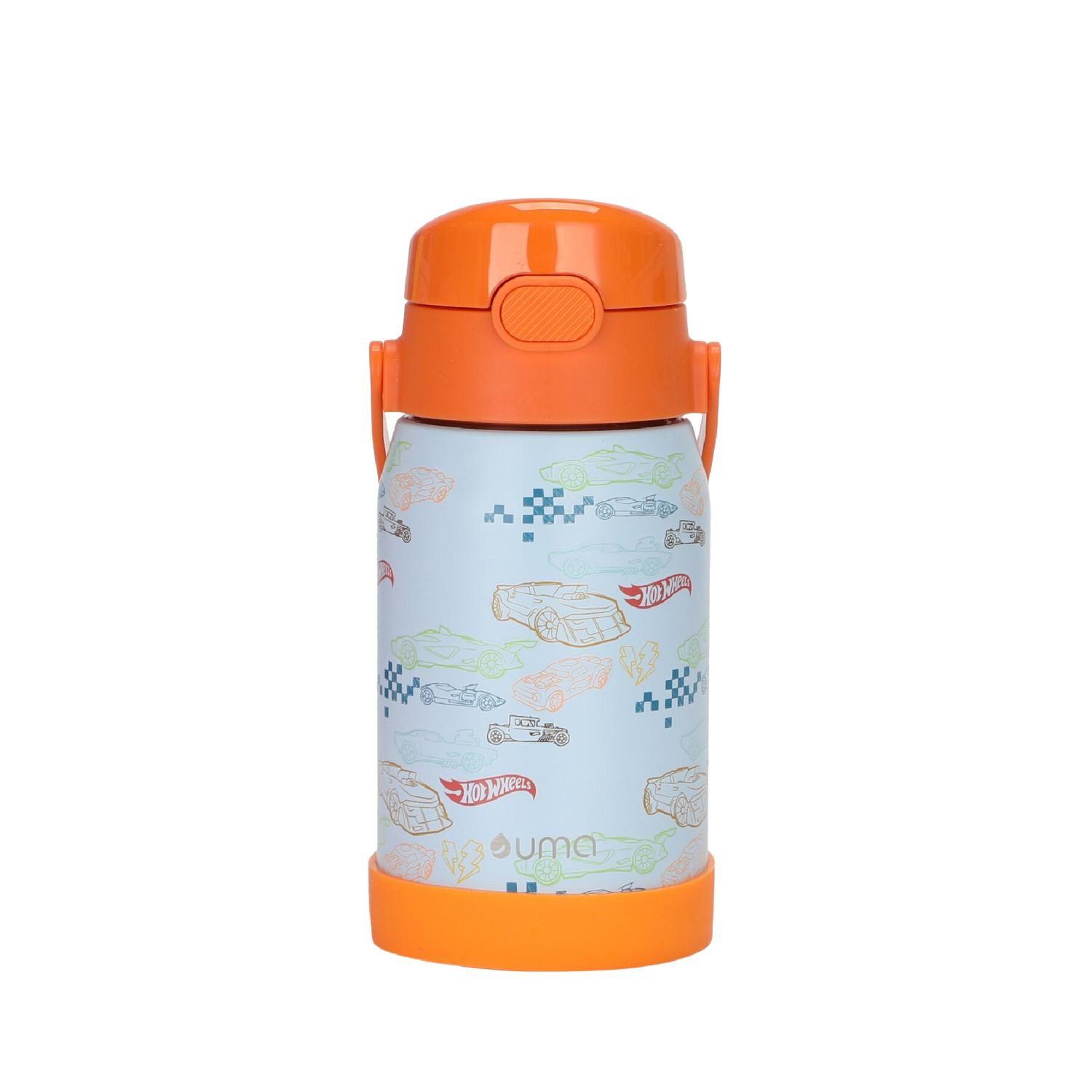 Botella Térmica Niños Hot Wheels Class 450ml Acero Inox UMA-0