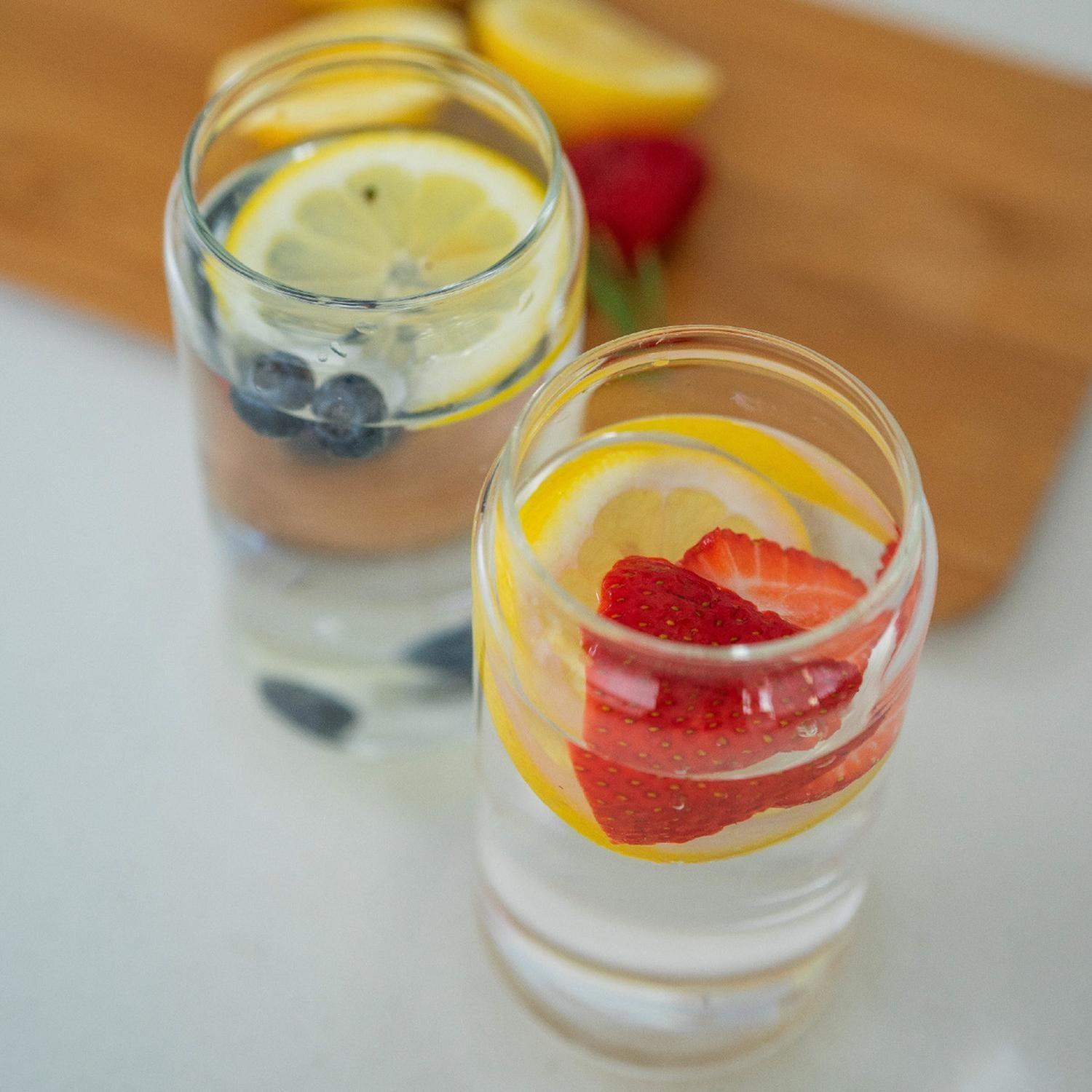 Set 2 Vasos Vidrio Borosilicato 550 ml Simplit-2