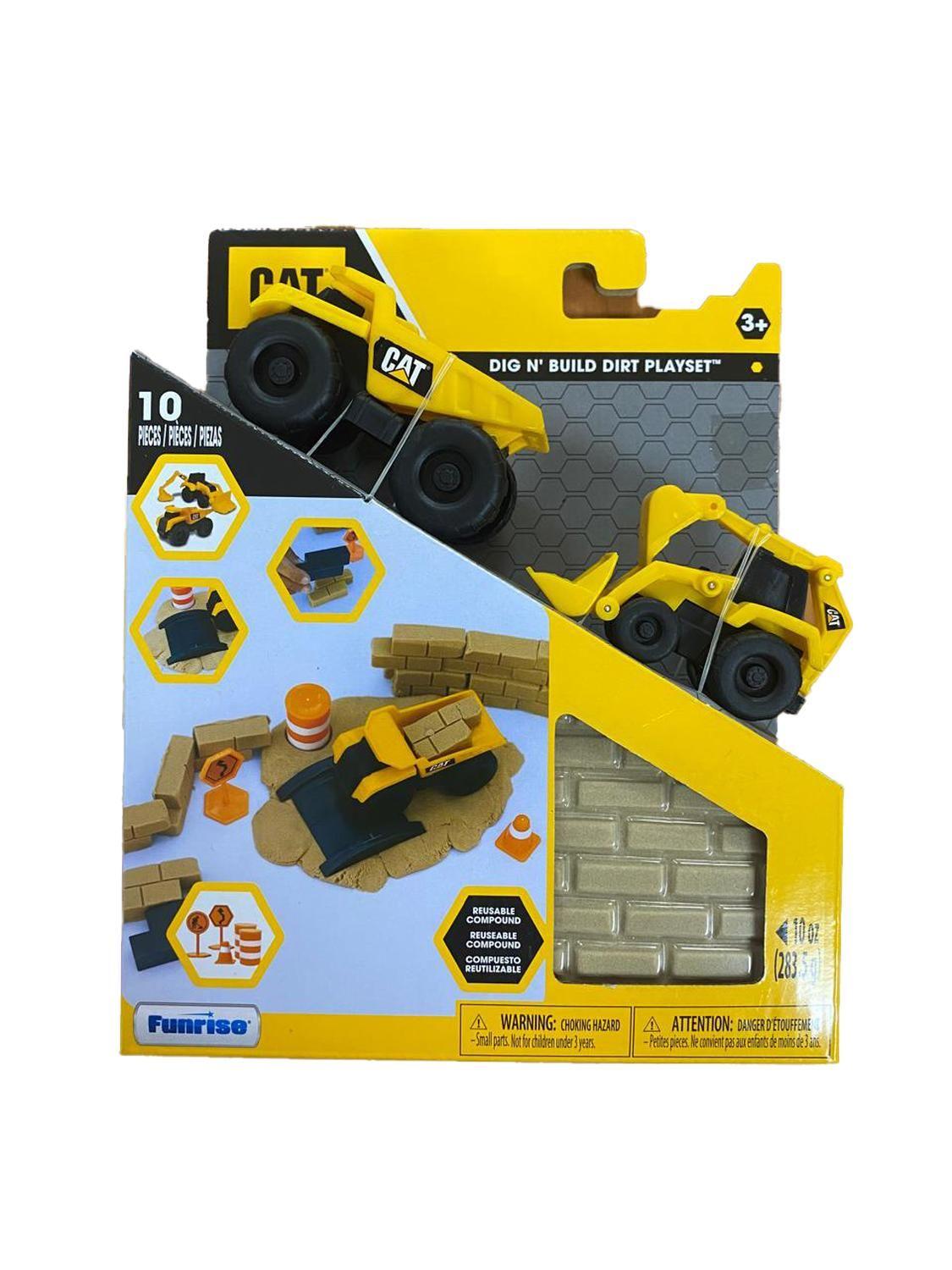 Set Creativo de Construcción con Múltiples Combinaciones CAT-1