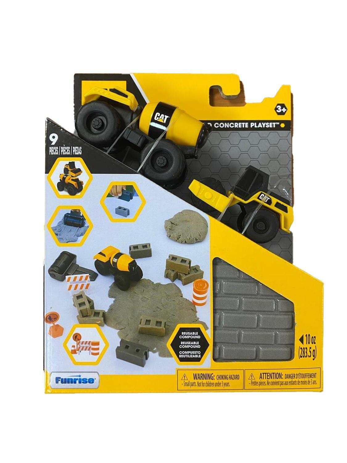 Set Creativo de Construcción con Múltiples Combinaciones CAT-2