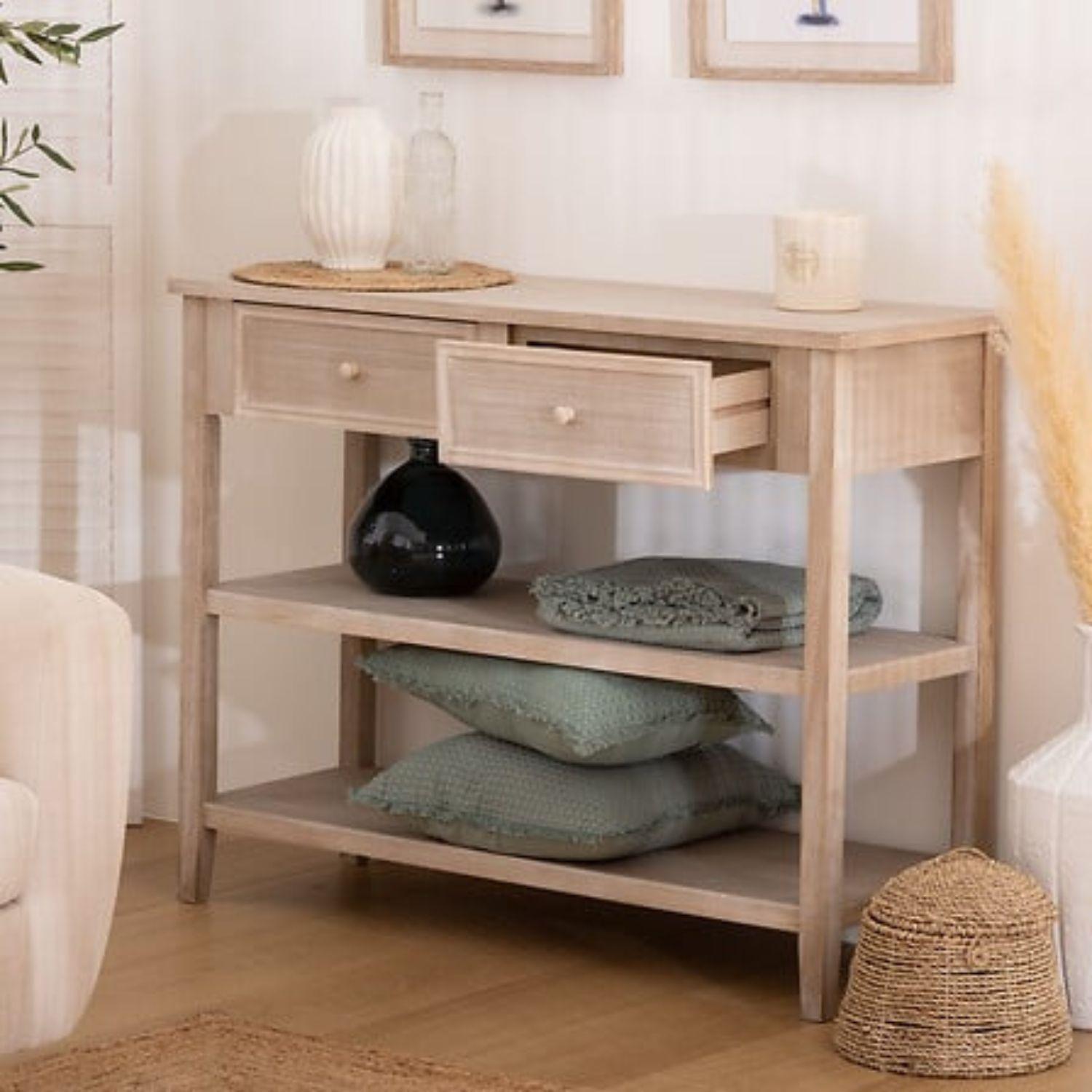 Arrimo 2 Cajones Charme L110 cm Atmosphera-2