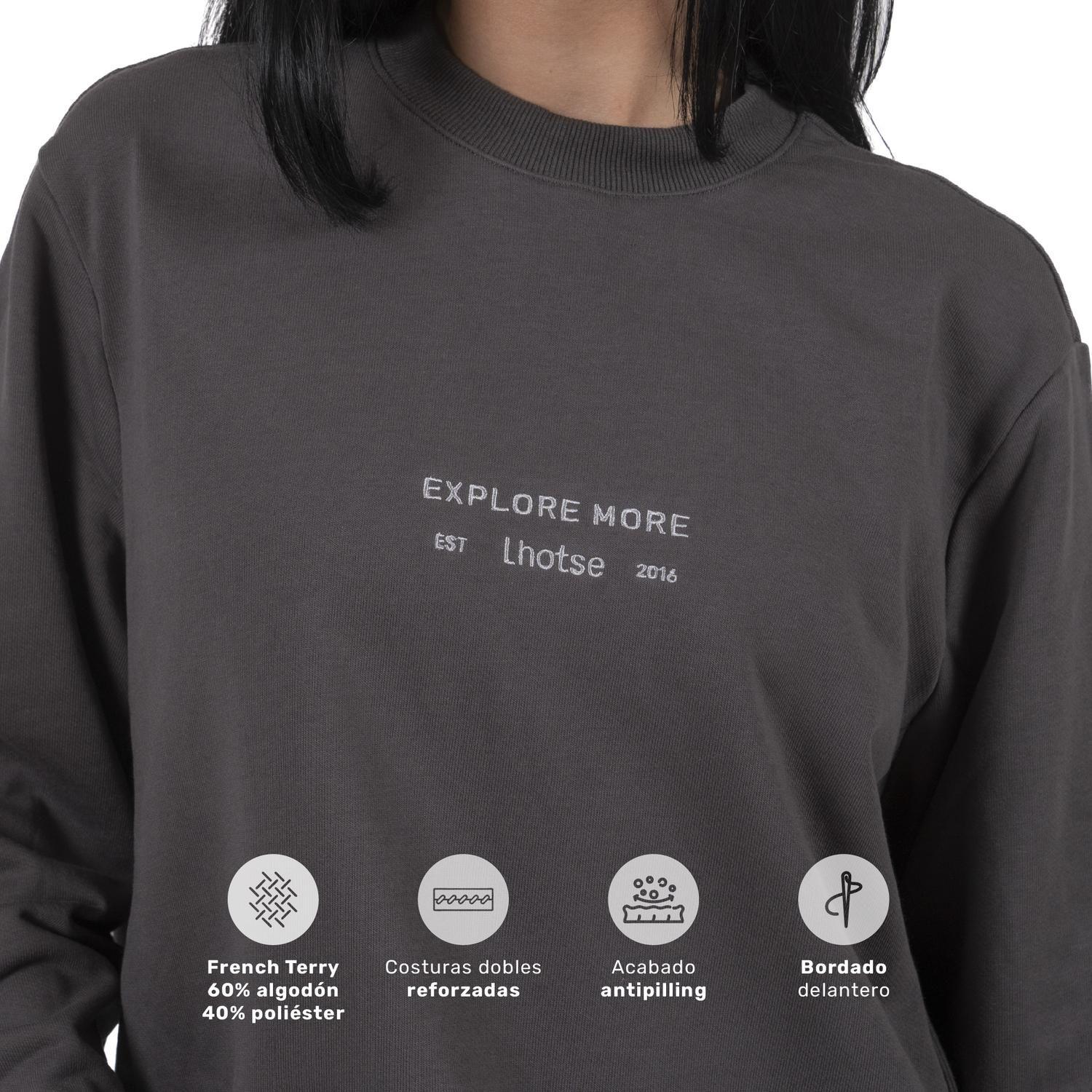 Polerón Unisex Sweatshirt Origin Lhotse-3