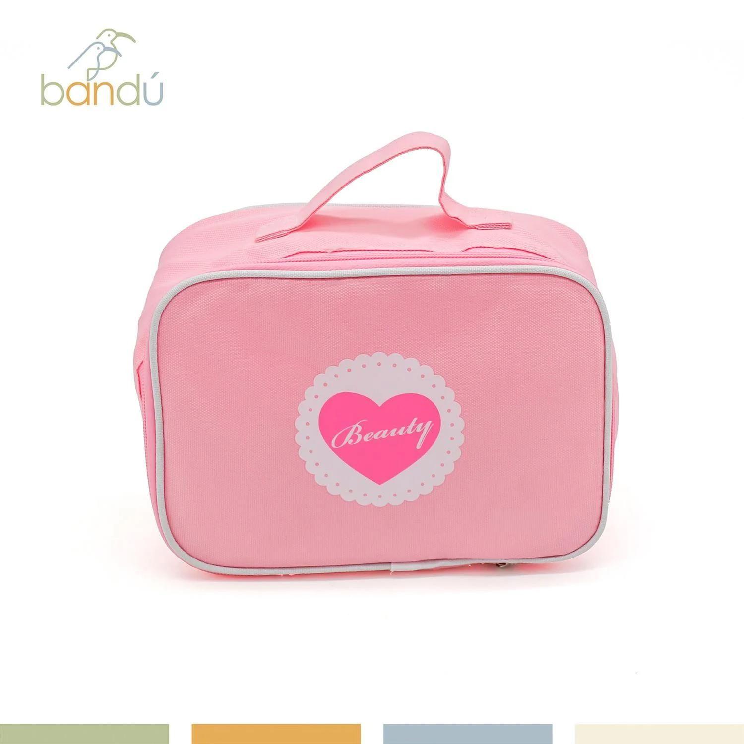Juego de Maquillaje Set Belleza de Roll Niños Madera Bandú-3