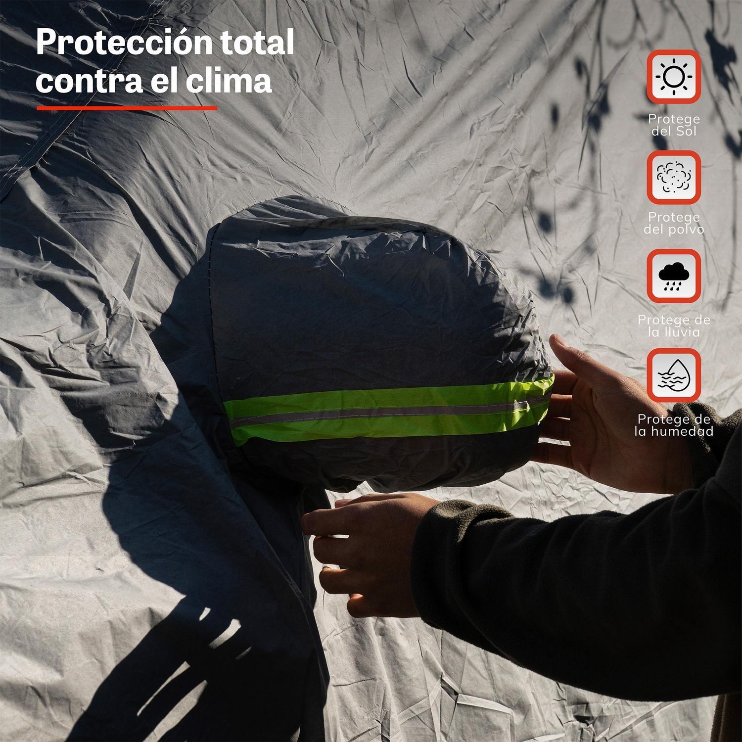 Carpa Funda Cubre SUV Impermeable Premium con Felpa Xroad-2