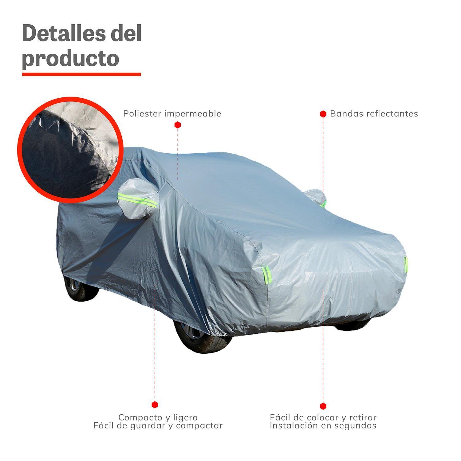 Carpa Funda Cubre SUV Impermeable Premium con Felpa Xroad-3