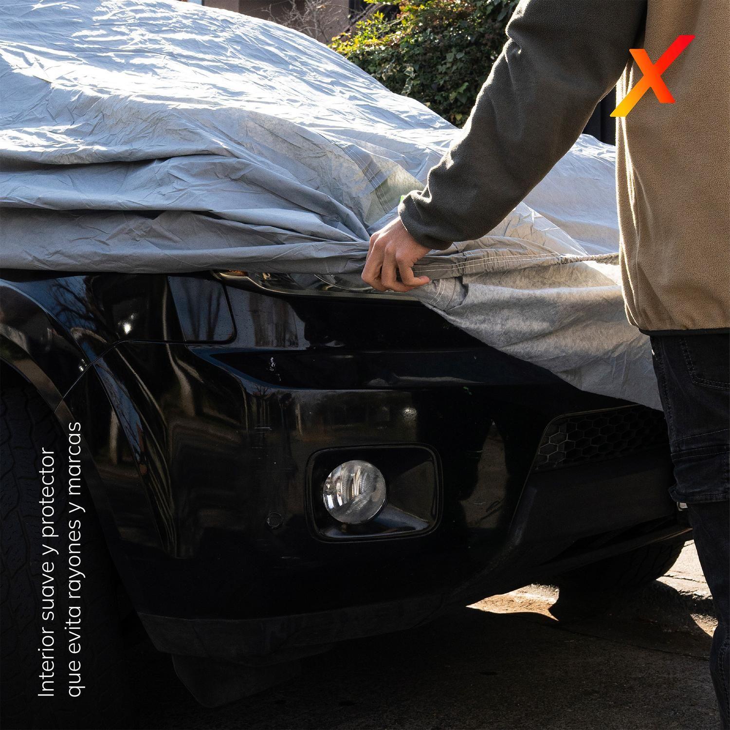 Carpa Funda Cubre SUV Impermeable Premium con Felpa Xroad-4