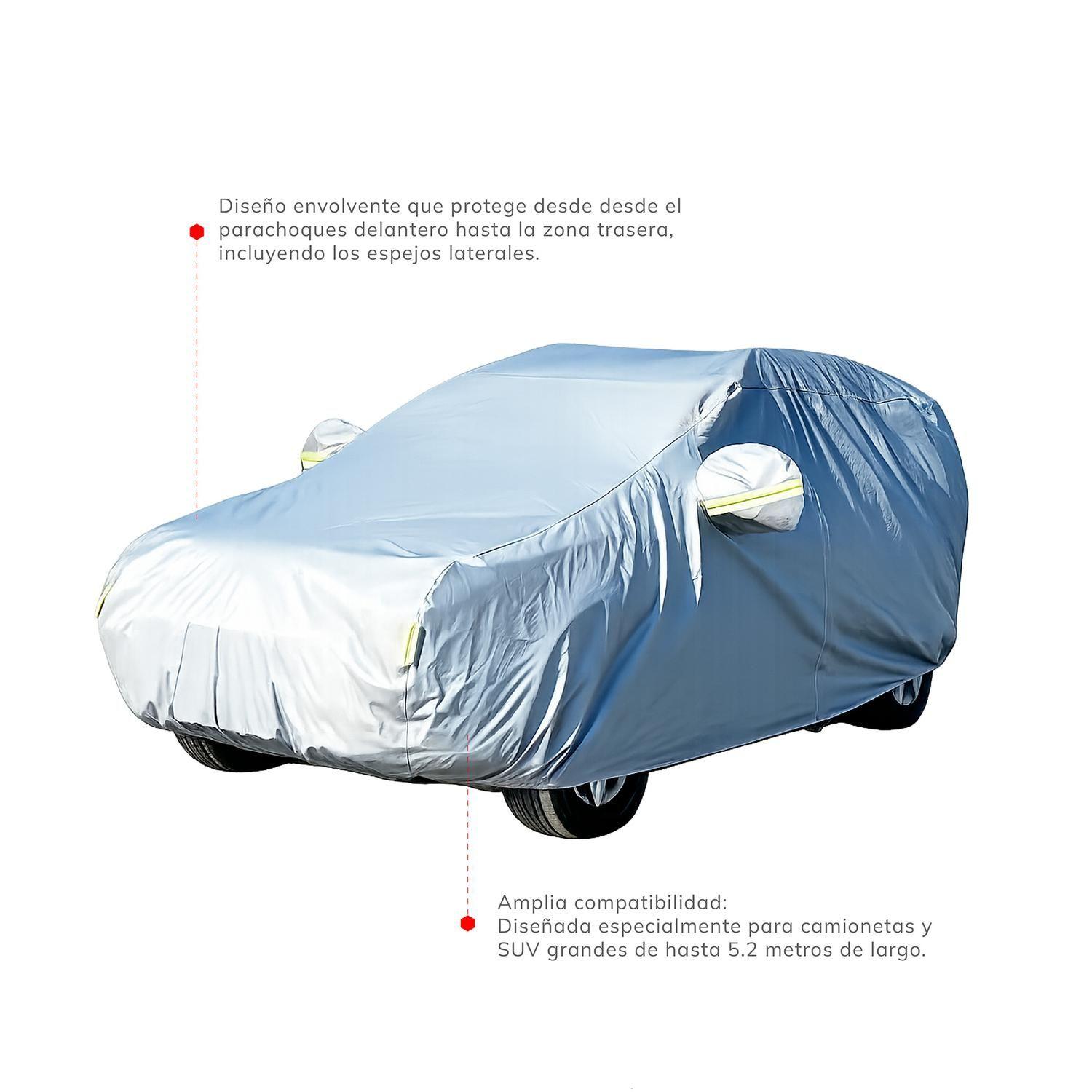 Carpa Funda Cubre SUV Impermeable Premium con Felpa Xroad-5
