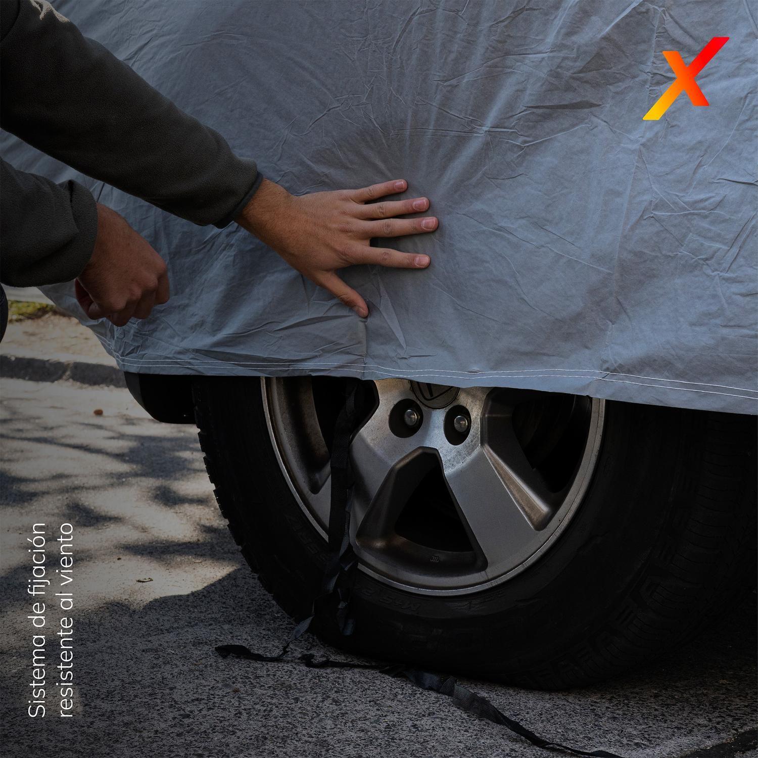 Carpa Funda Cubre SUV Impermeable Premium con Felpa Xroad-6