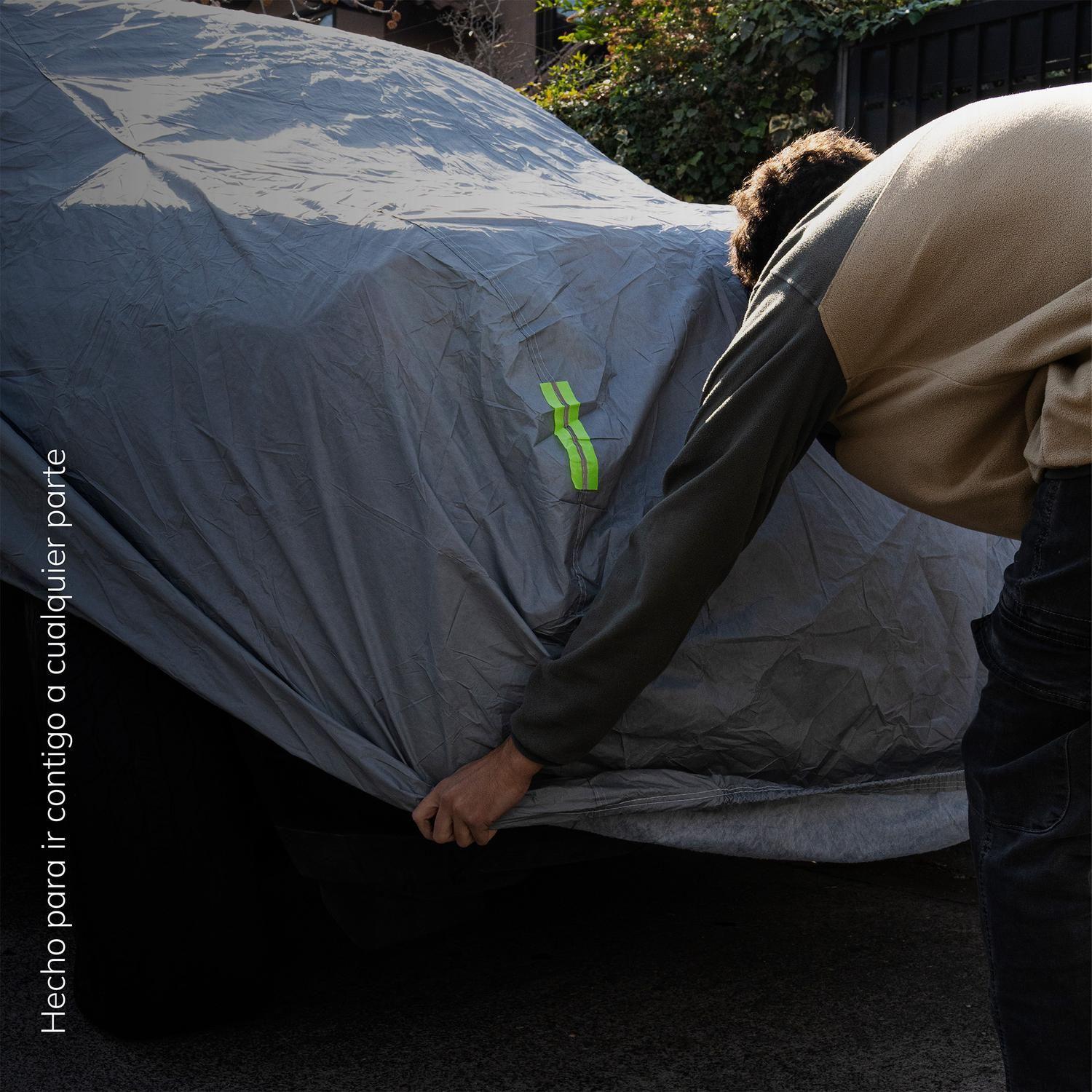 Carpa Funda Cubre SUV Impermeable Premium con Felpa Xroad-7