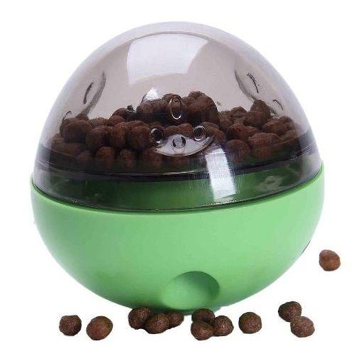 Juguete Dispensador Oviode Egg Perro Mascan-0