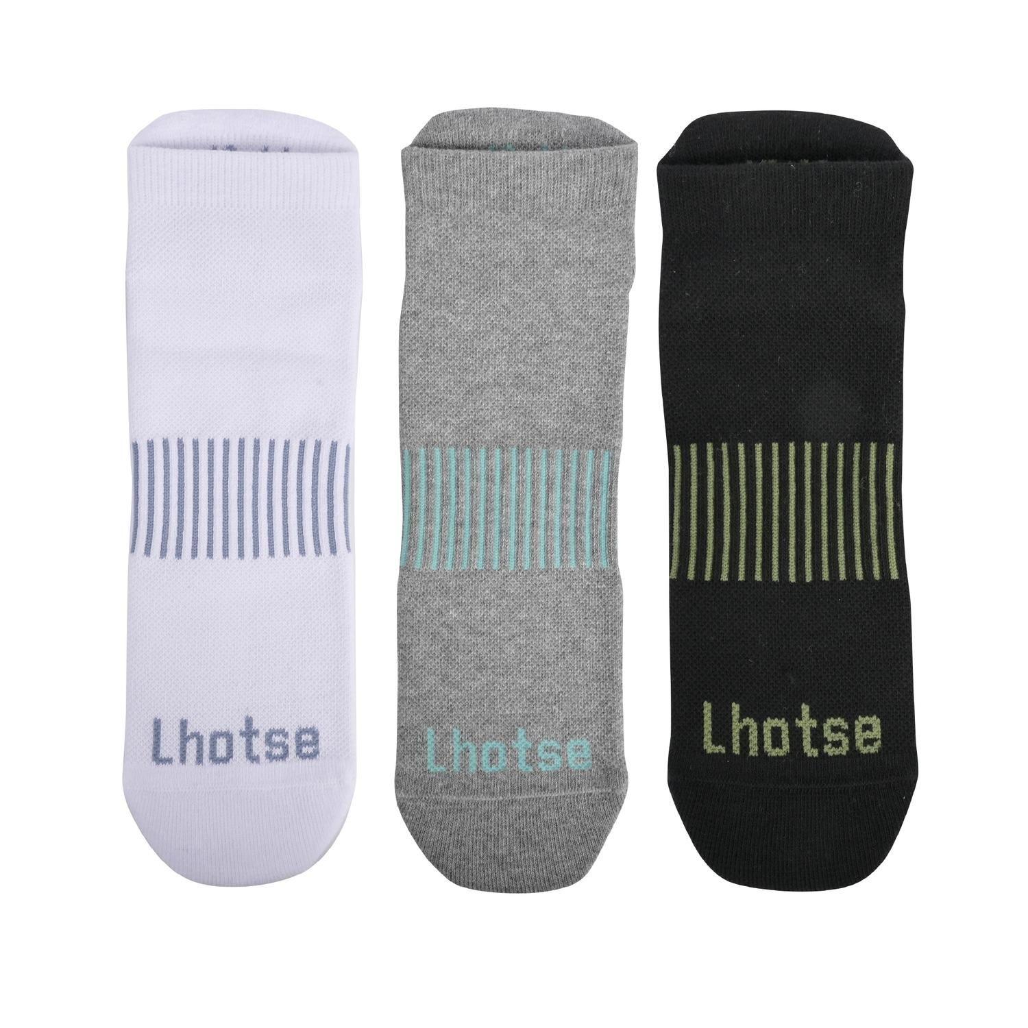 Calcetines Deportivos Corte Tobillo Vora 3 Pares Lhotse-4