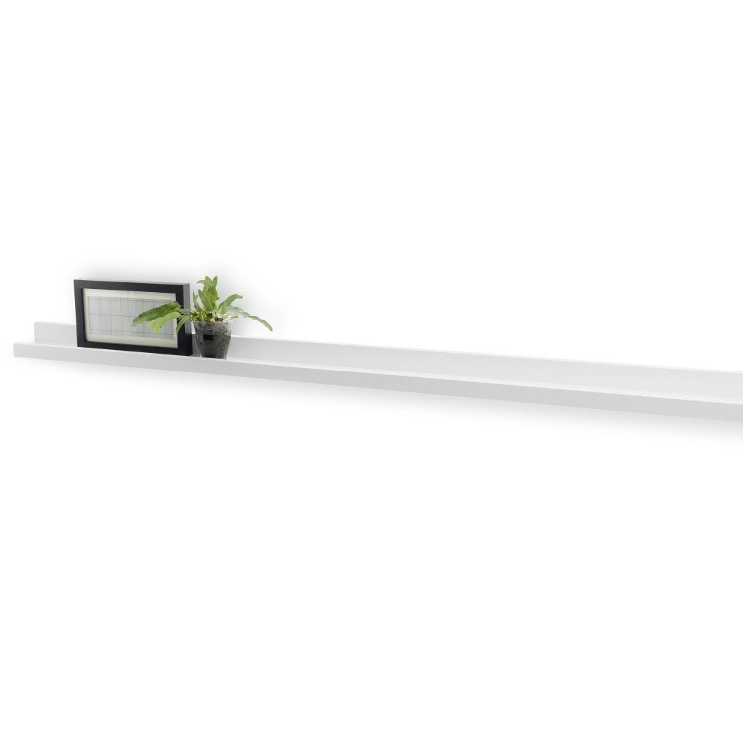 Repisa Blanca 50X10X4.5 cm DAY-2