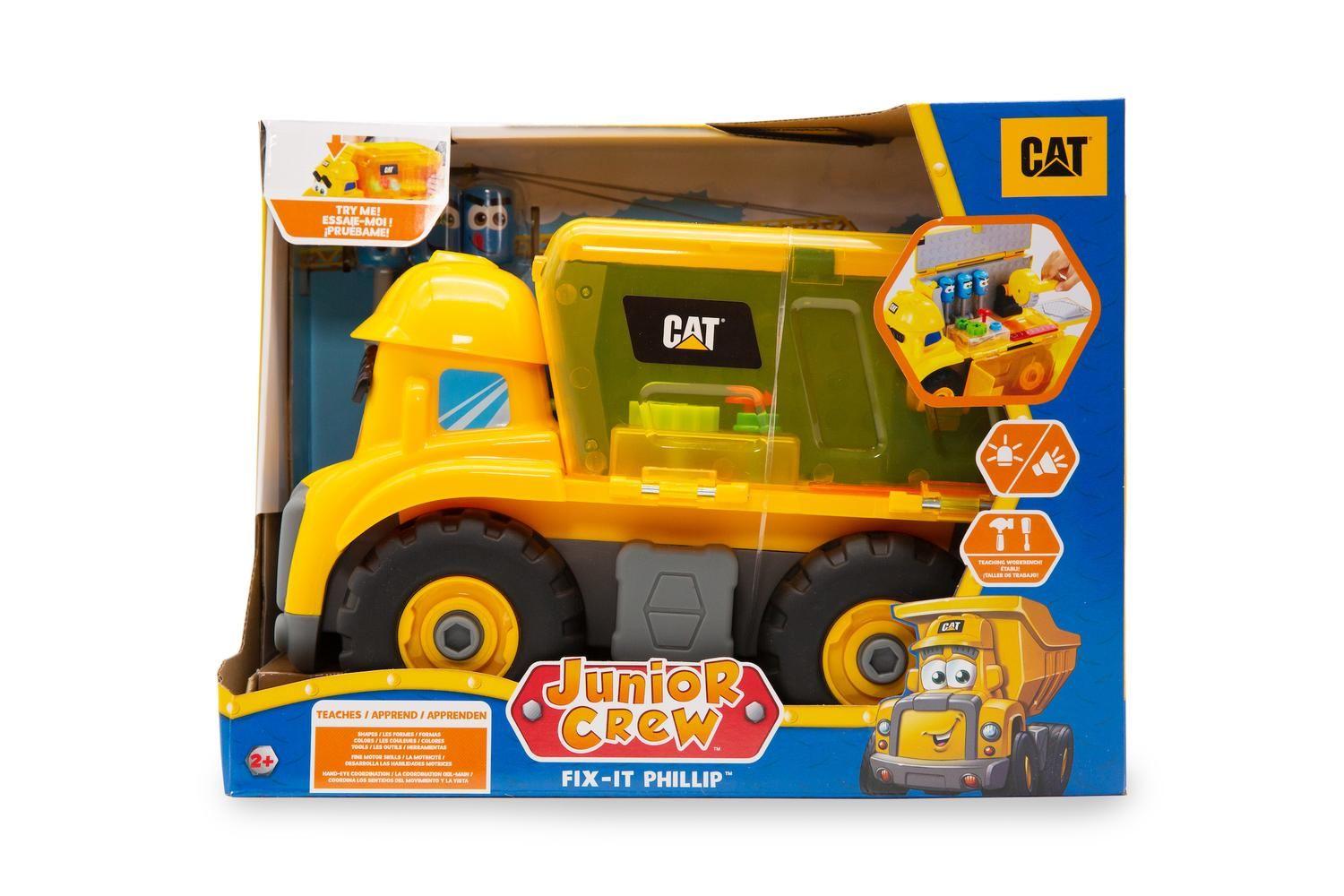 Juguete Camión Reparador Phillip CAT-1