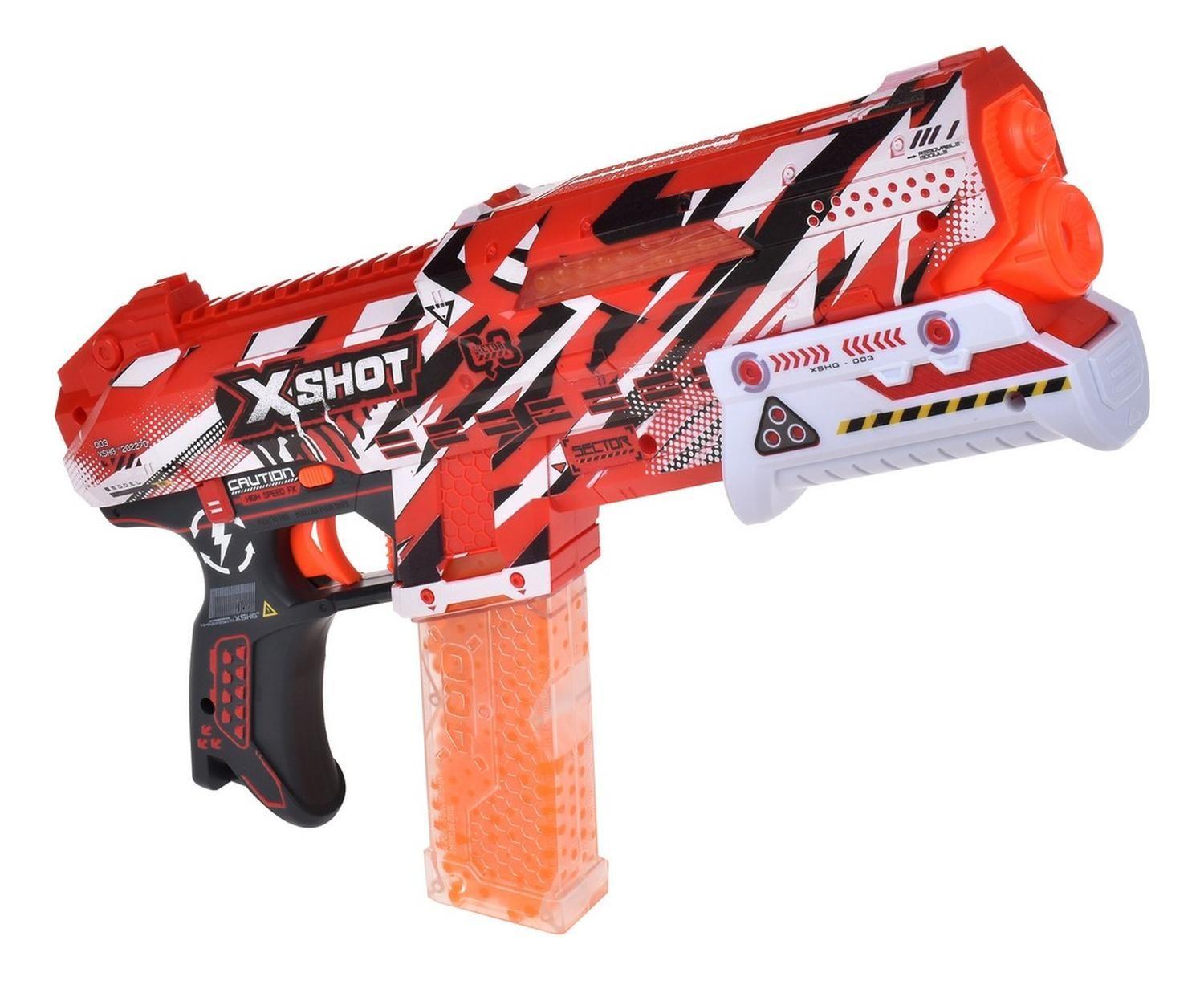 Lanzador De Bolitas Small Blaster Hidrogel Con 5000 Bolitas-0