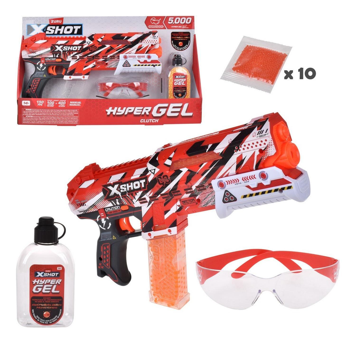 Lanzador De Bolitas Small Blaster Hidrogel Con 5000 Bolitas-1