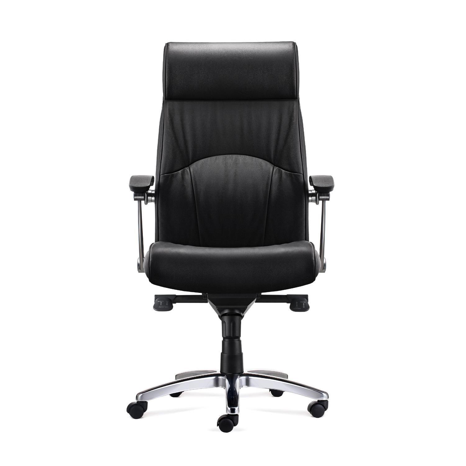 Silla Escritorio Oasi Oficina Ejecutiva Negra Levo-1