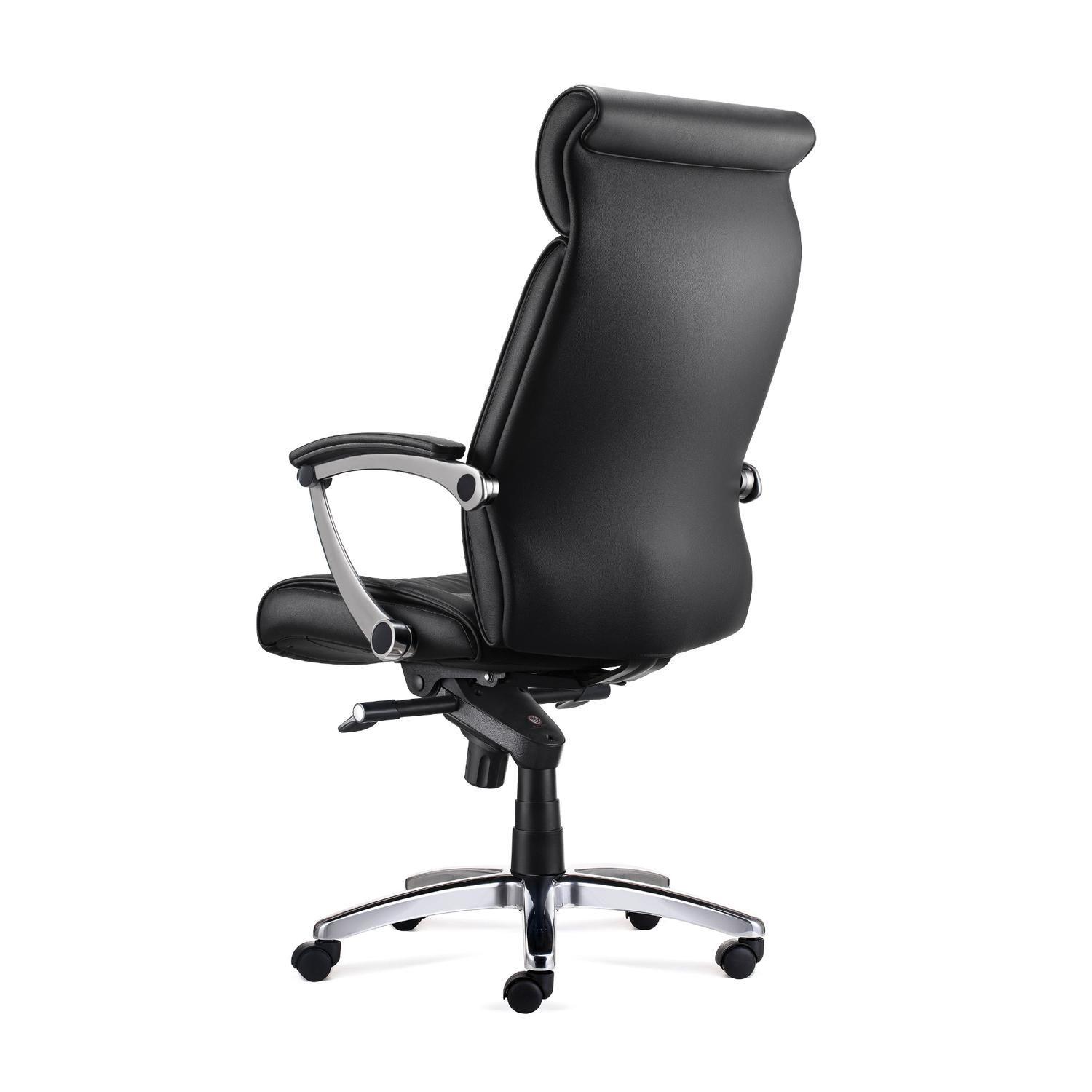Silla Escritorio Oasi Oficina Ejecutiva Negra Levo-3