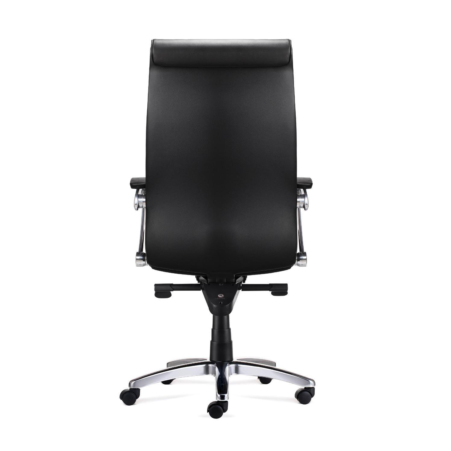 Silla Escritorio Oasi Oficina Ejecutiva Negra Levo-4