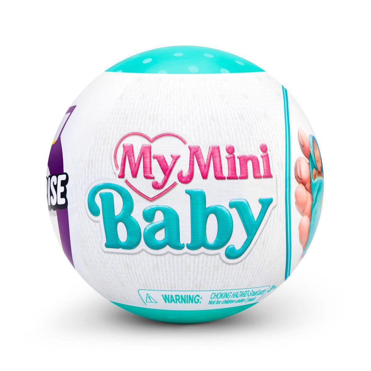 Bola 5 Sorpresas Serie My Mini Baby-7