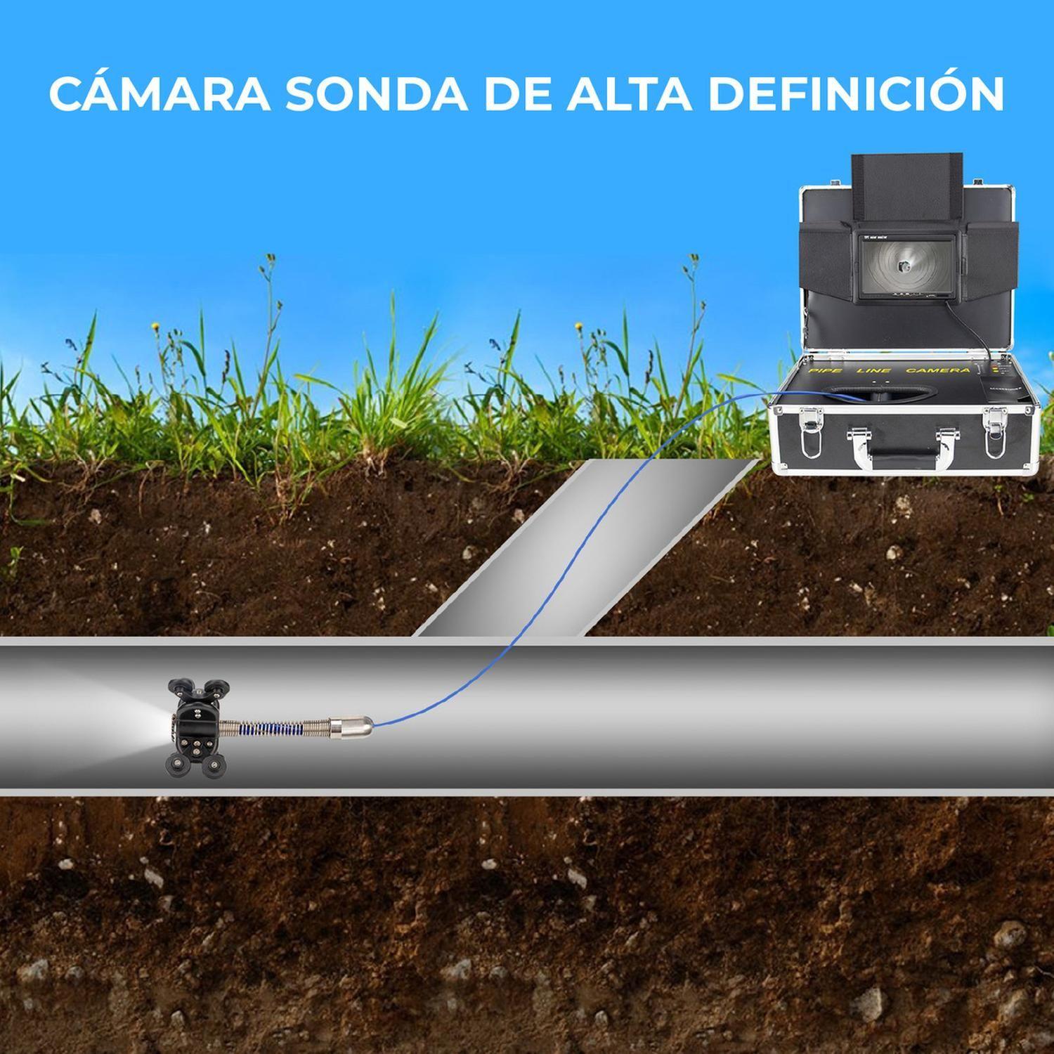 Cámara de Inspección Baroscopio con Sonda 20 Mts H6-4