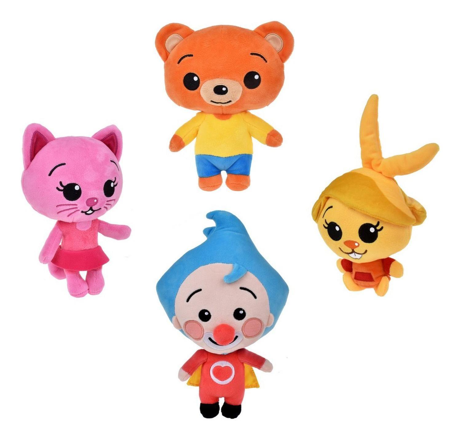 Peluche Con Sonido 20 cm Plim Plim-0