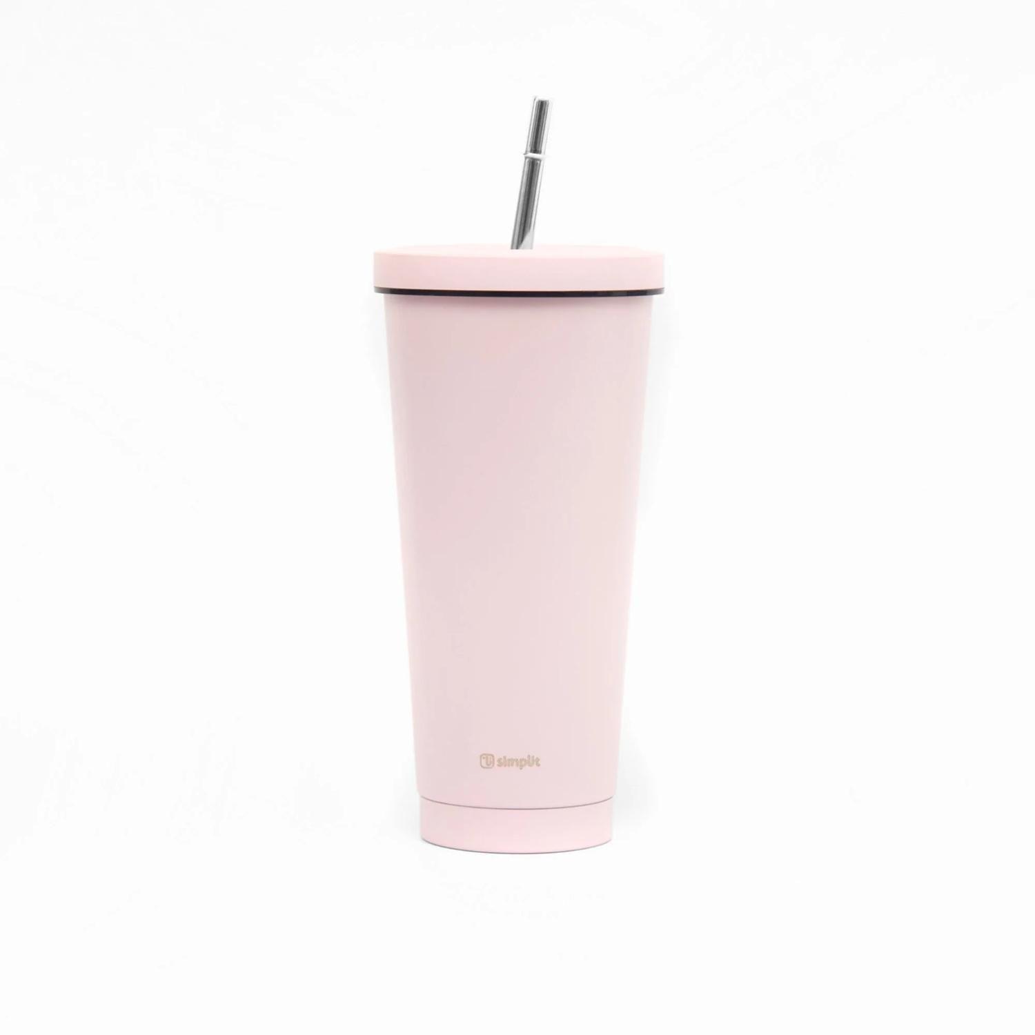 Vaso Térmico Tumbler 750ml Tapa y Bombilla Simplit-0