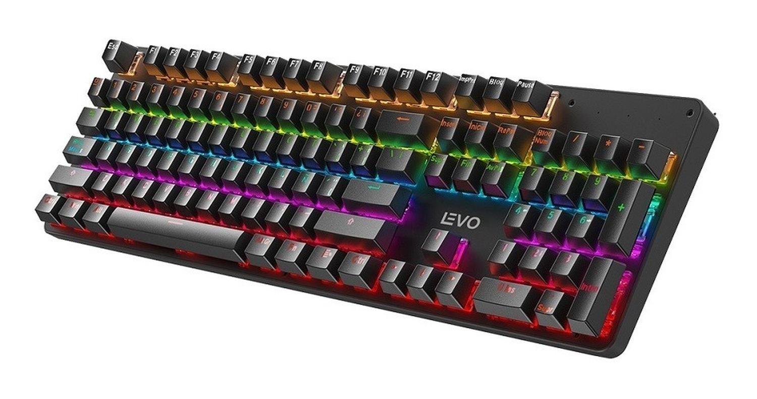 Pack Teclado Gamer RGB Storm + Mouse Gamer Inalámbrico Levo-2