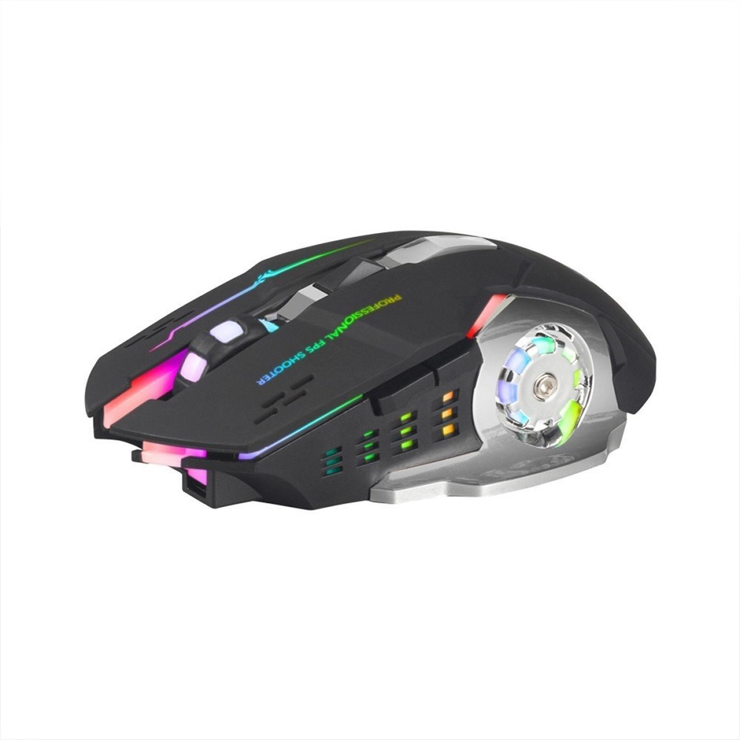 Pack Teclado Gamer RGB Storm + Mouse Gamer Inalámbrico Levo-3