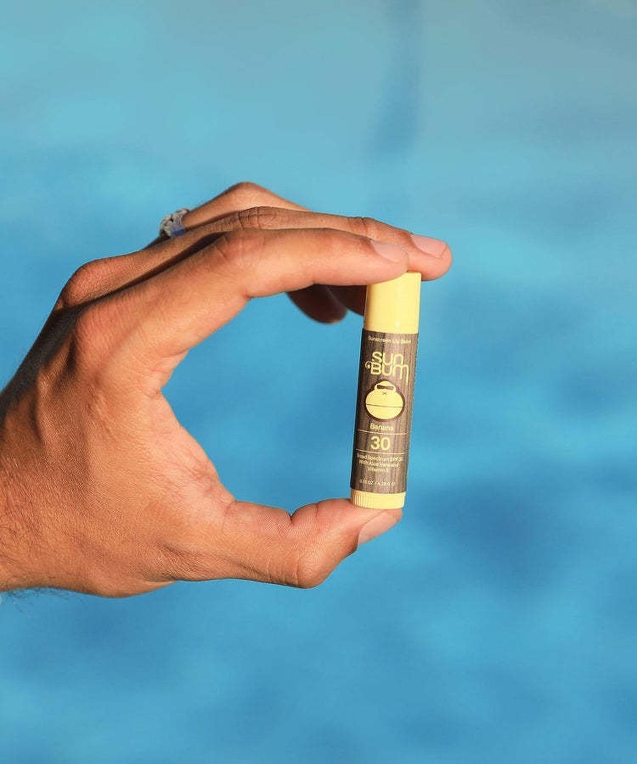 Bálsamo Labial Lip Balm SPF 30 Banana Sun Bum-2