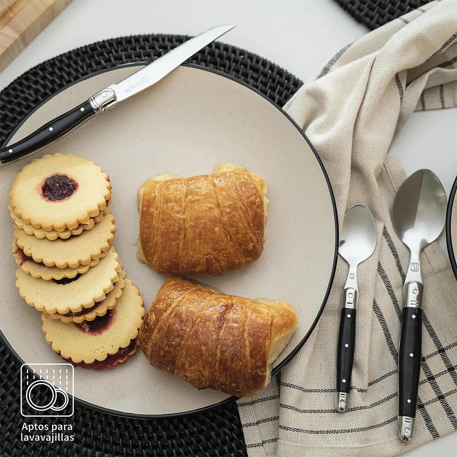 Set de Cuchillería 24 pcs Cubiertos Paris Simplit-3