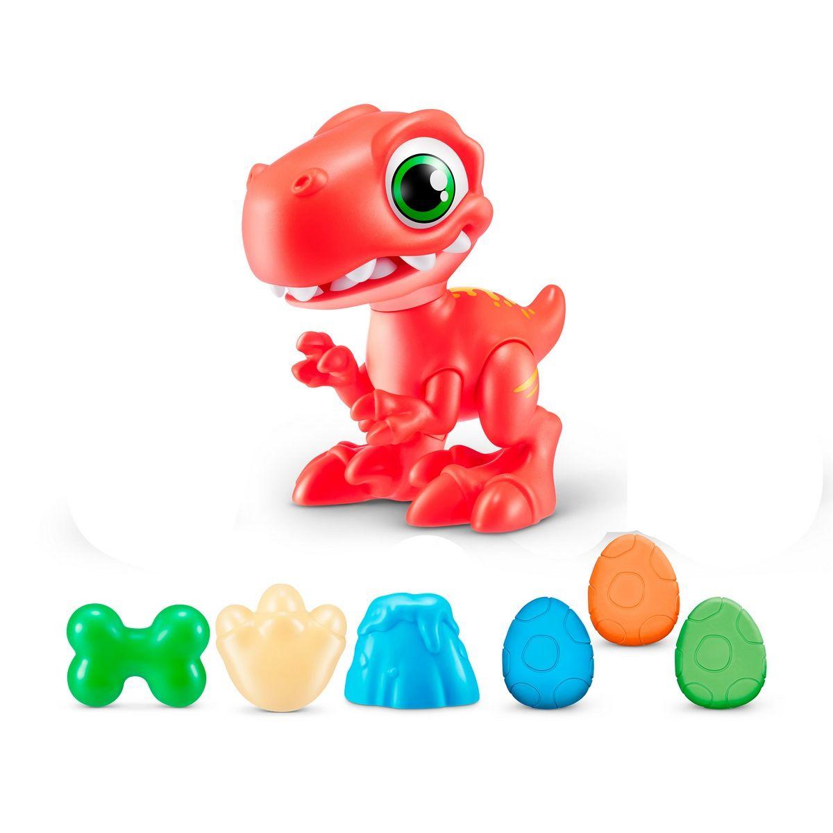 Huevo Dinosaurio Para Excavar Smashers Junior De Zuru-1