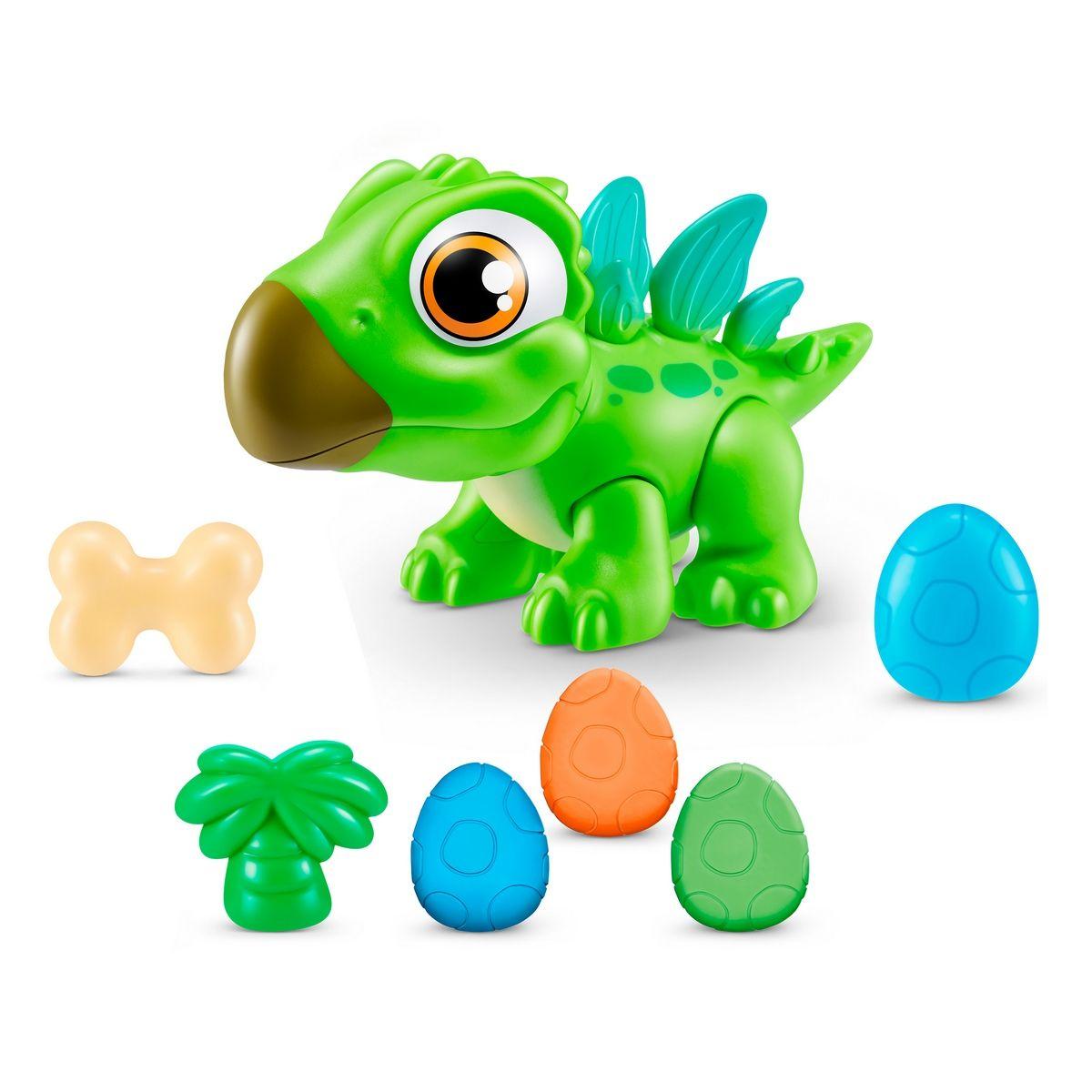 Huevo Dinosaurio Para Excavar Smashers Junior De Zuru-4